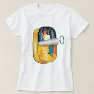 Överraskning av sardiner t shirt