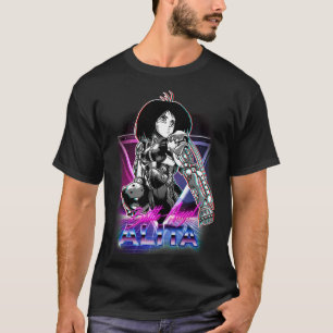 Överraskning Gift Alita Battle Angel Gifts Music F T Shirt