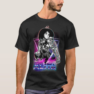 Överraskning Gift Alita Battle Angel Gifts Music F T Shirt