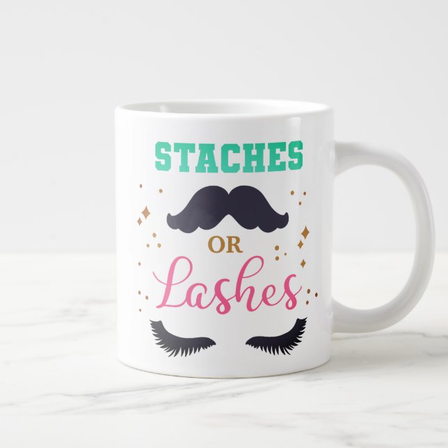 Överraskning / Gift - Jumbo Mugg (Höger)