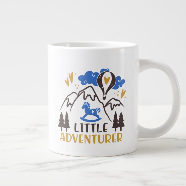 Överraskning / Gift - Jumbo Mugg (Höger)