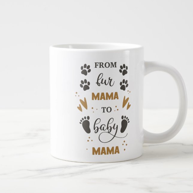 Överraskning / Gift - Jumbo Mugg (Höger)
