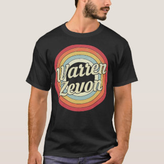 Överraskning Gift Warren Art Zevon Halloween Helgd T Shirt