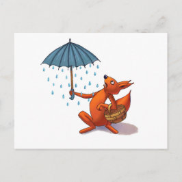 Överraskning! Helg Vykort