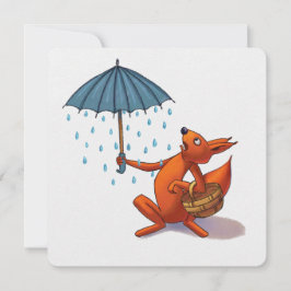 Överraskning! Julkort