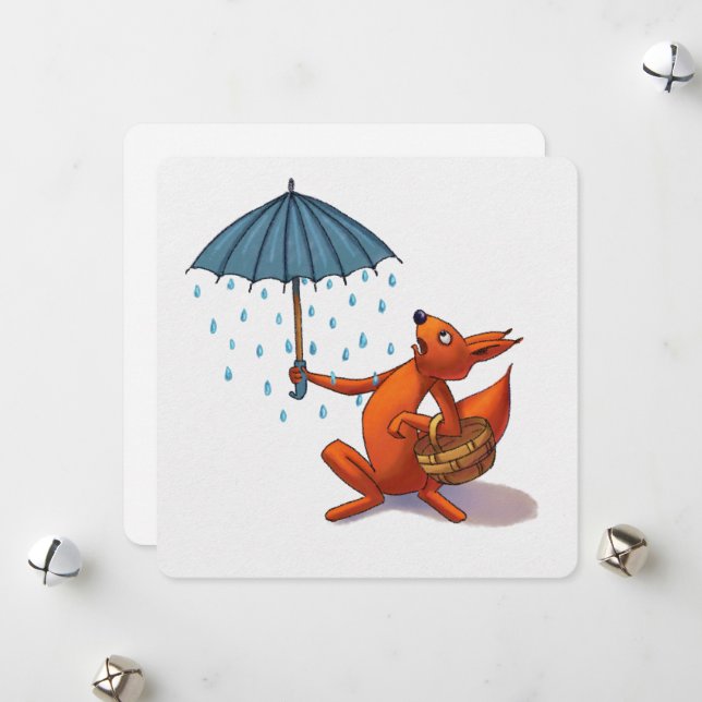 Överraskning! Julkort (Fram/Back In Situ)