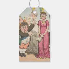 Överraskning - Märkrn Gift Presentetikett