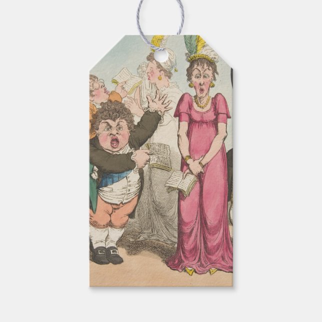 Överraskning - Märkrn Gift Presentetikett (Framsidan)