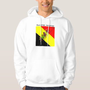 Överraskning, överraskning Belgien Winner Hoodie