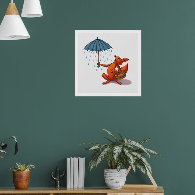 Överraskning! Poster (Vardagsrum 1)