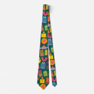 överraskning presenter tie slips