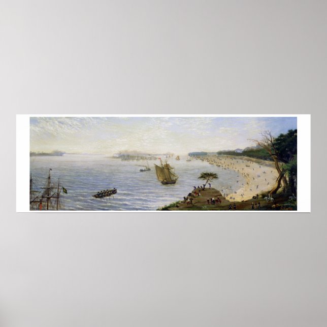 Överraskning vid arméns frontlinje i Estero. Poster (Framsidan)