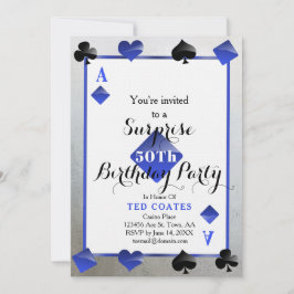 överraskningsinbjudan för kasino inbjudningar