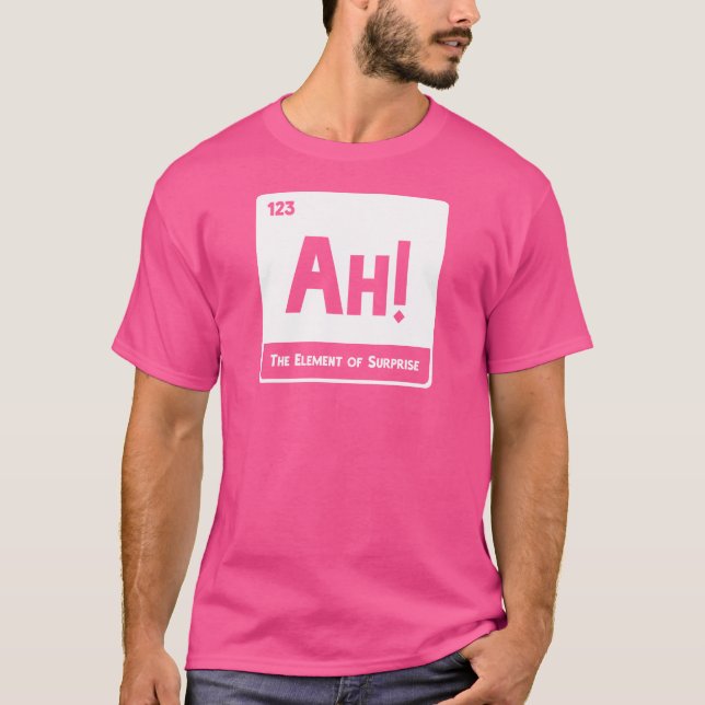 Överraskningsmomentet! T Shirt (Framsida)
