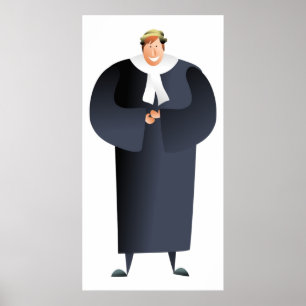 Överrättsadvokat Poster