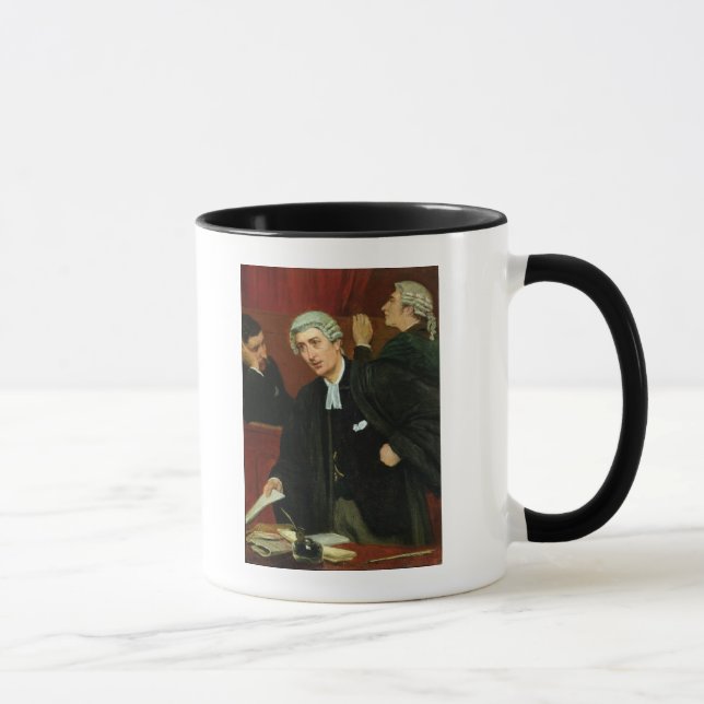 Överrättsadvokaten Mugg (Höger)