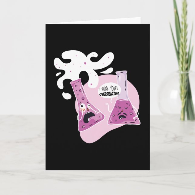 Överreagera Kort (Framsida)
