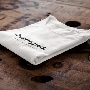Överreklamerad Rolig Margarita Betyg T-Shirt