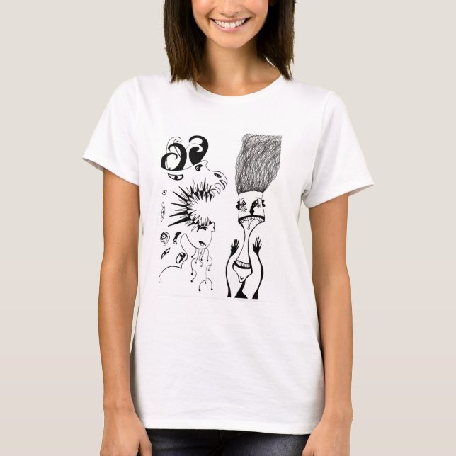 Överrrakning T-shirt (Framsida)