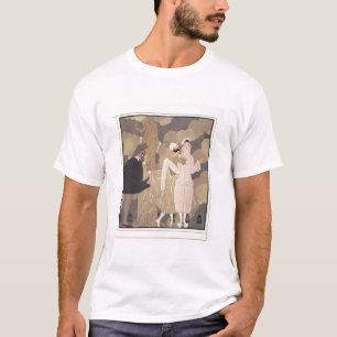 Överrrakning (w/c på papper) t shirt