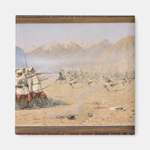 Överrrakningattack, 1871 magnet