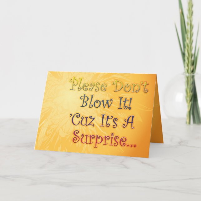 Överrrakningfödelsedagsfestinbjudan för HENNE Inbjudan (Framsida)