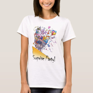 Överrrakningparty! Tee Shirt