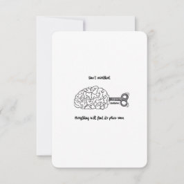 Översätt inte, det är okej - Flat Card