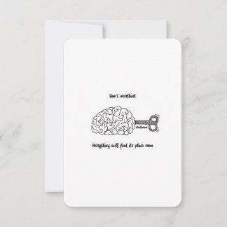 Översätt inte, det är okej - Flat Card