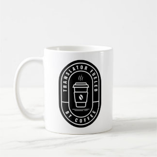 Översättare fueled by Coffee Kaffemugg