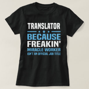Översättare T Shirt