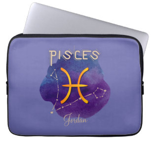 Översättning av Zodiac-tecken Laptop Fodral