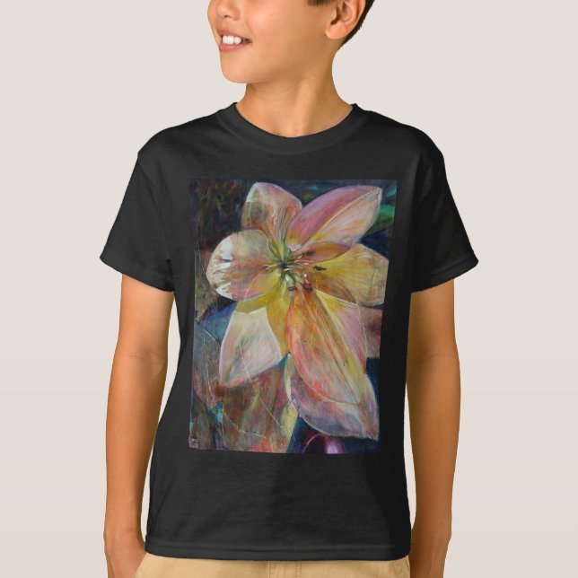 "Översättning", färglös målning T Shirt (Framsida)
