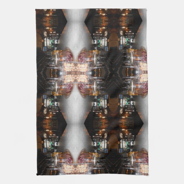 Översättning med enkelhet kökshandduk (Vertikal)