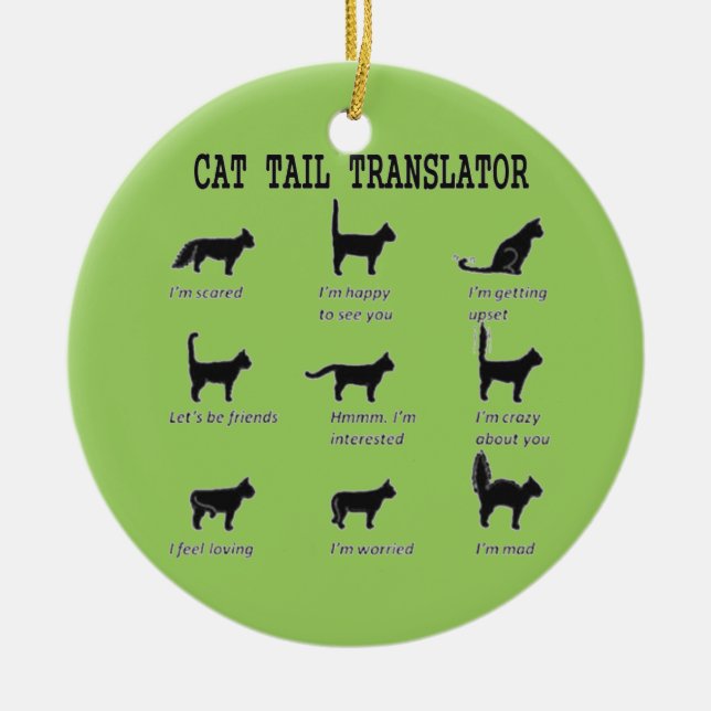 ÖVERSÄTTNINGEN AV CAT SVAN JULGRANSPRYDNAD KERAMIK (Framsidan)