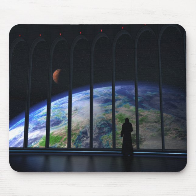 Overseer Mousepad Musmatta (Framsidan)