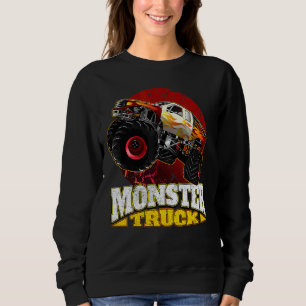 Oversiderad Monster Lastbil T Shirt