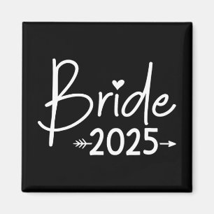 Översikt 2025 för Bröllop eller Bachelorette Party Magnet