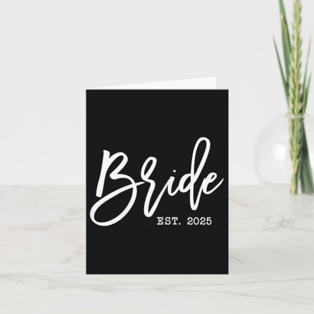 Översikt 2025 för framtida maka i Bröllop inom kor Kort (Framsida)