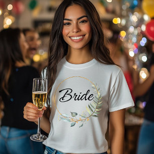 Översikt - Blommigt för Elegant T Shirt