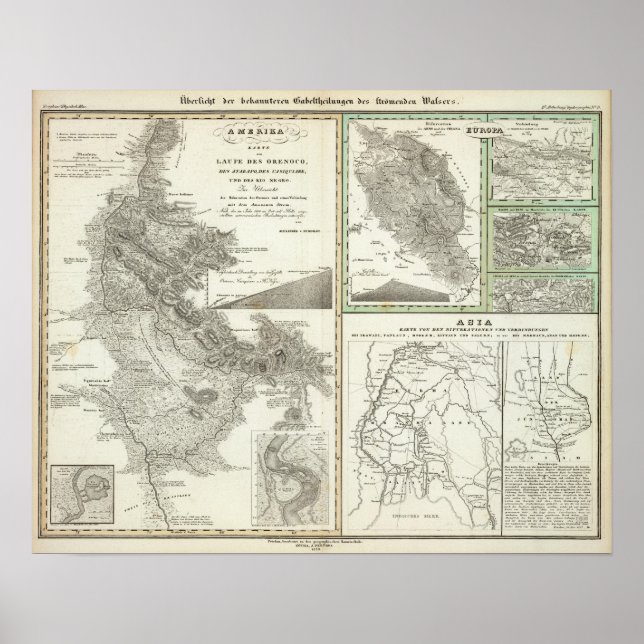 Översikt över den mer kända bifureringen poster (Framsidan)