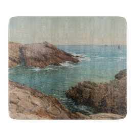 Översikt över havet (kustlandskap) (marin miljö)