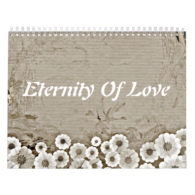 Översikt över kärlek kalender (Omslag)