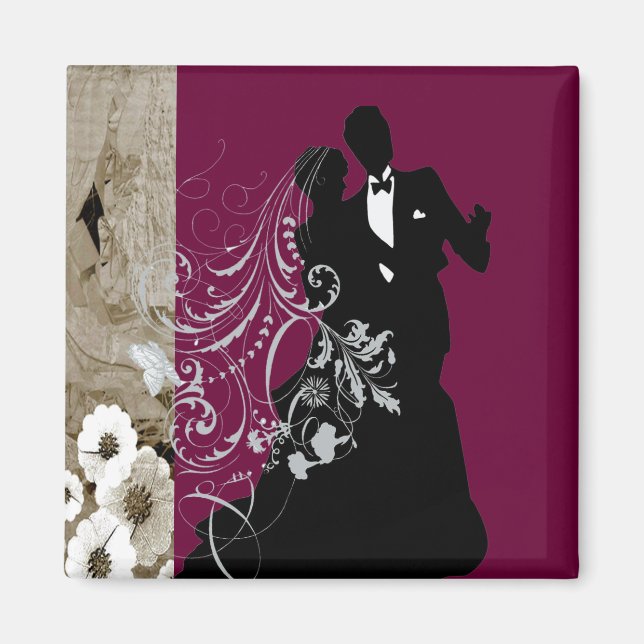 Översikt över kärlek magnet (Framsidan)