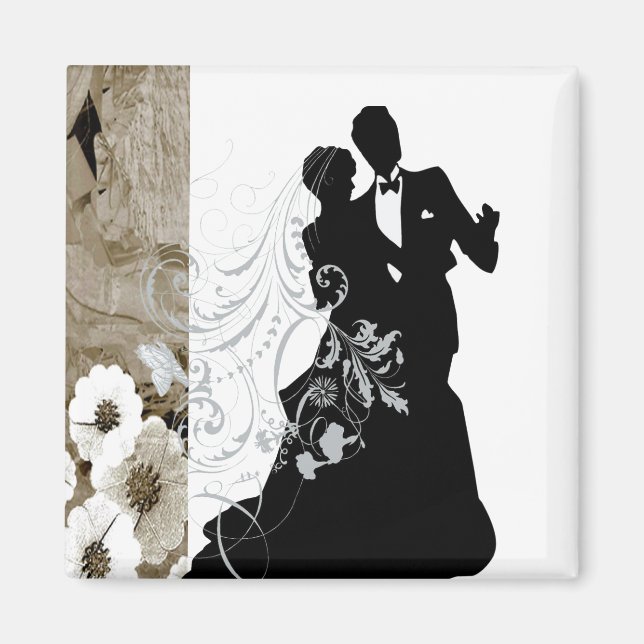 Översikt över kärlek magnet (Framsidan)