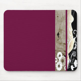 Översikt över kärlek musmatta