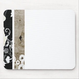 Översikt över kärlek musmatta