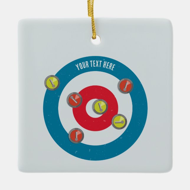 Översikt över kurvstenar och kurvstenar julgransprydnad keramik (Framsida)