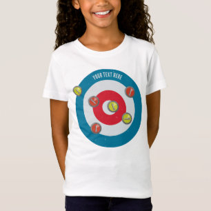 Översikt över kurvstenar och kurvstenar t shirt