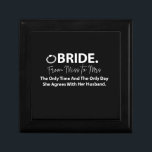 Översikt över modern typografi minnesask<br><div class="desc">Ömn som modern typografi - bridbox designad av Nisha Prabhu. Lägg märke till alla brider att vara! Fira dina kommande påhitt i stil med den här moderna typografiklådan Bride. Denna vackert designade låda kommer att få alla brudar att känna sig speciella och älskade. Oavsett om du är tittar för en...</div>